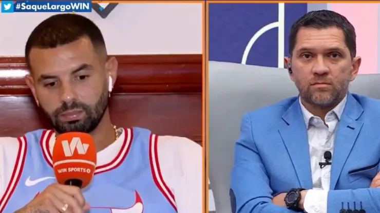 "Lo que dijiste duele, hace daño": Edwin Cardona, sin filtro, contra periodista de Saque Largo