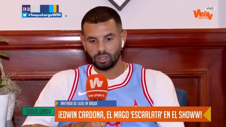 La dolorosa situación que tuvo que vivir Edwin Cardona y que le confesó a todo Colombia