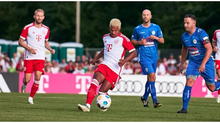 Bayern Múnich metió una goleada histórica en partido de pretemporada