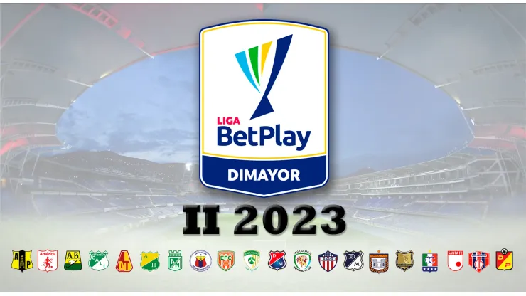 Todas las novedades del mercado para la Liga BetPlay 2023-II.
