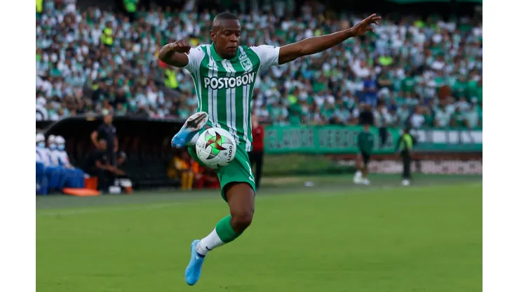 Yerson Candelo no continuaría en Atlético Nacional.
