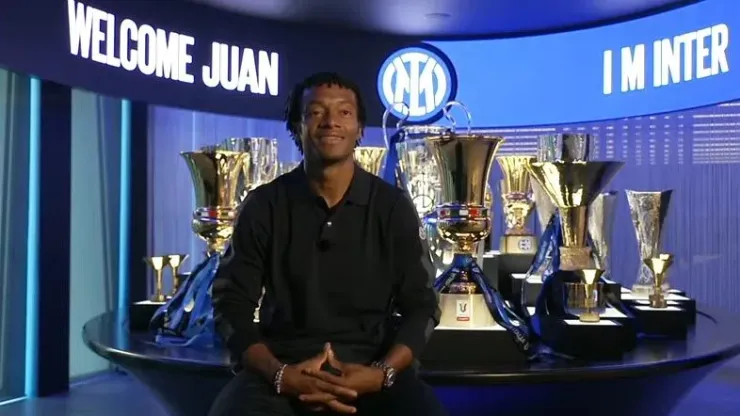 Hinchas del Inter de Milan explotan por llegada de Cuadrado