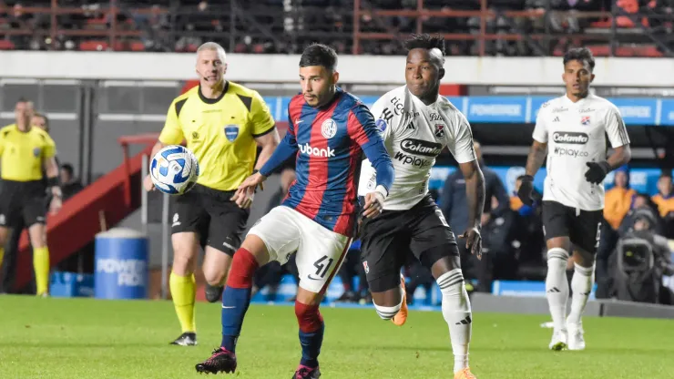 DIM perdió con San Lorenzo y quedó eliminado de la Sudamericana