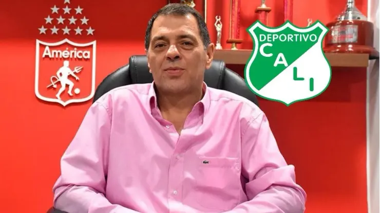 Dueño del América de Cali confesó que le gustaría comprar el Deportivo Cali