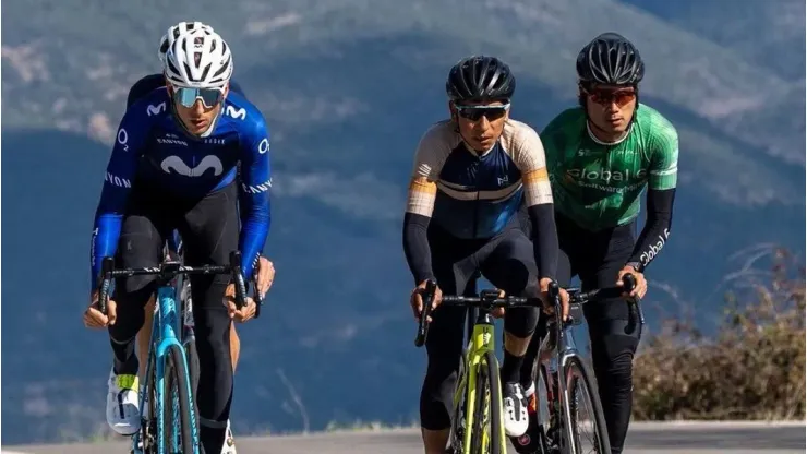 Nairo Quintana sigue en camino para reubicarse en algún equipo del World Tour.
