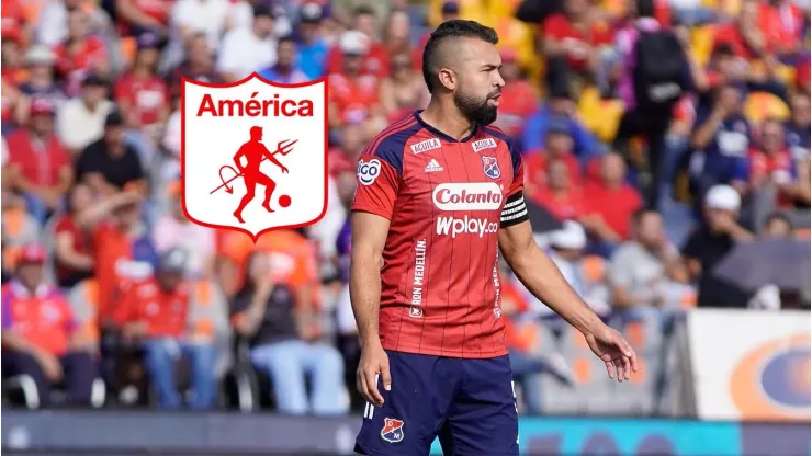 Andrés Cadavid manda guiños al América de Cali y los hinchas rojos se ilusionan.
