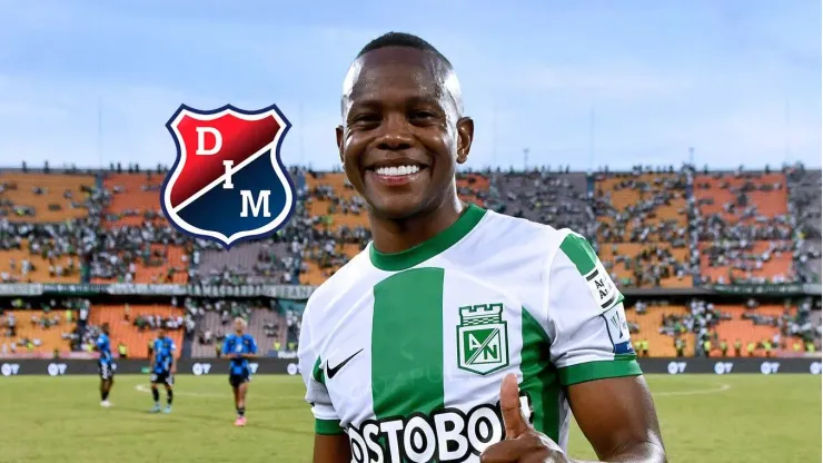 Yerson Candelo tiene prácticamente lista su salida de Atlético Nacional.
