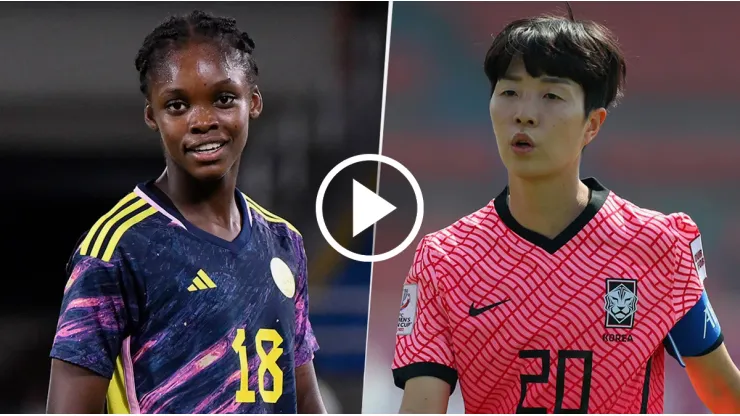 Colombia vs. Corea del Sur por el Mundial Femenino.
