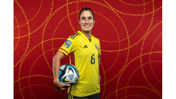 Daniela Montoya, capitana de la Selección Colombia femenina.
