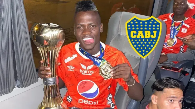 Este es el cantero del América de Cali que podría reforzar a Boca Juniors