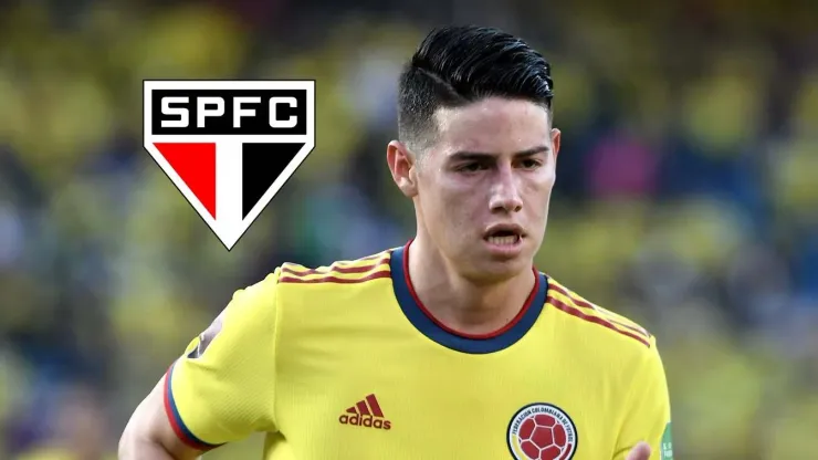 James sería nuevo jugador de Sao Paulo.
