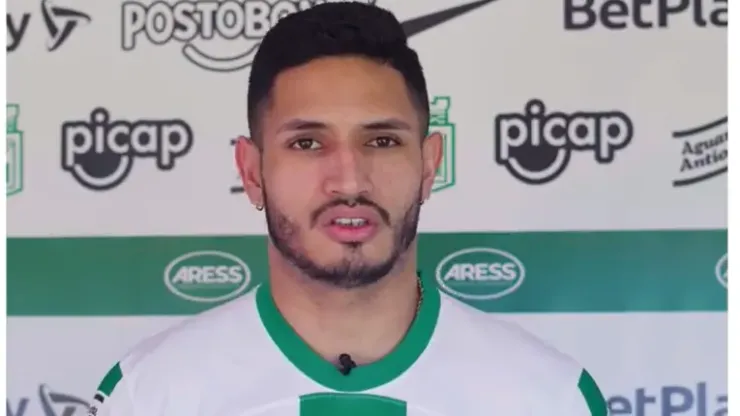 Las primeras palabras del nuevo refuerzo de Atlético Nacional