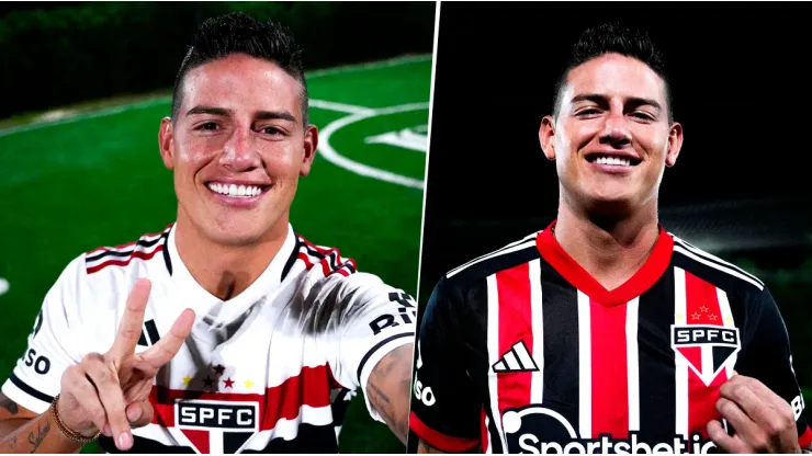 James Rodríguez seguirá su carrera en Brasil con Sao Paulo.
