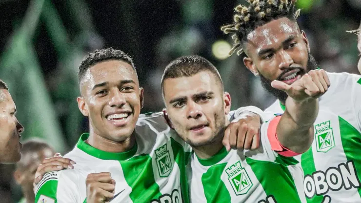 Atlético Nacional lo luchó y lo ganó en el último minuto ante Jaguares