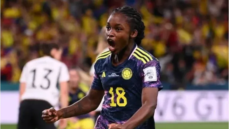 Linda Caicedo recibió bonito homenaje de la Conmebol tras el gol ante Alemania