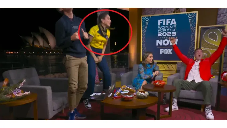 “¡Golazo hijue!#&!” La curiosa y viral celebración de exjugadora colombiana