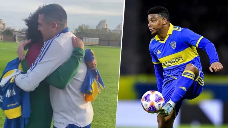 Juan Román Riquelme encendió la polémica y comparó a Frank Fabra con Marcelo.
