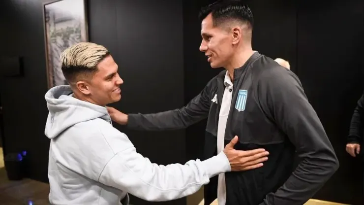 Juan Fernando Quintero explica la razón por la que fue a Racing y no a River