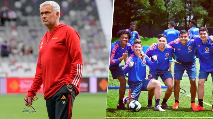 Este es el delantero de la Selección Colombia que Mourinho quiere en la Roma