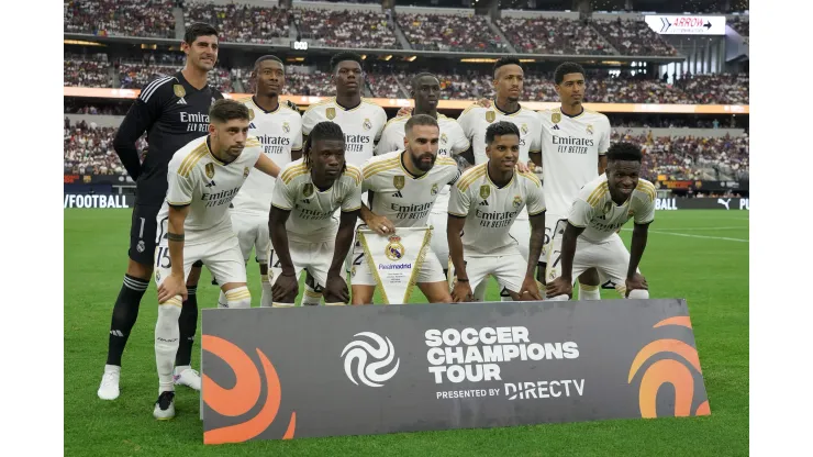 Real Madrid durante su pretemporada en los Estados Unidos.
