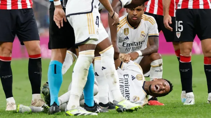 Eder Militao se pierde la temporada con el Real Madrid por una lesión de rodilla.
