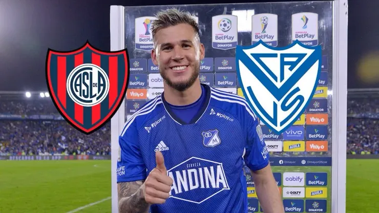 Vélez Sarsfield y San Lorenzo son posibilidades para Juan Pablo Vargas en el exterior.
