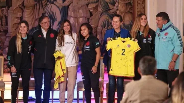 Gustavo Petro hace importante anuncio para la Liga Femenina en Colombia