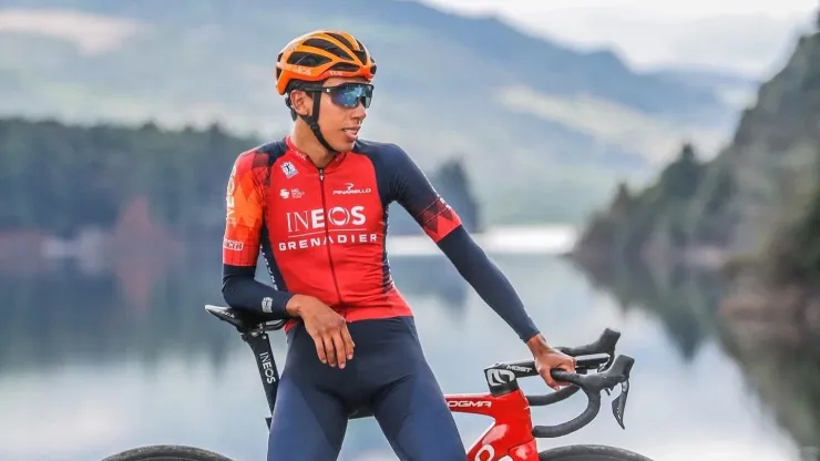 Ineos ha confirmado a Egan Bernal para la Vuelta a España 2023.
