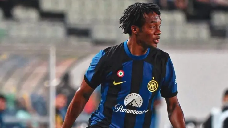 ¿Preocupación para Juan Cuadrado? El campeón del mundo que llegaría al Inter de Milán