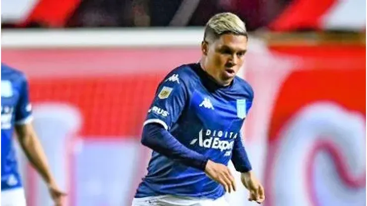 Video: así fue el debut de Juan Fernando Quintero con Racing