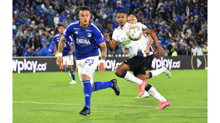 Millonarios derrotó a Once Caldas en la fecha 6 de la Liga BetPlay 2023-II.
