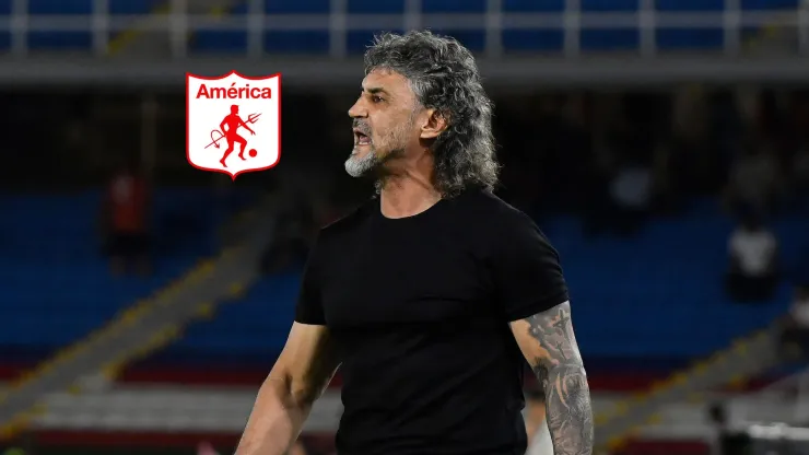 Leonel Álvarez sería el nuevo técnico de América de Cali.
