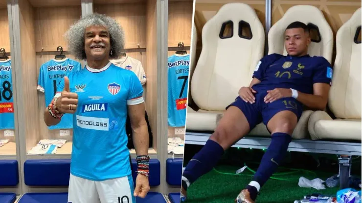 ‘El Pibe’ Valderrama se fue contra Kylian Mbappé y le mandó fuerte mensaje