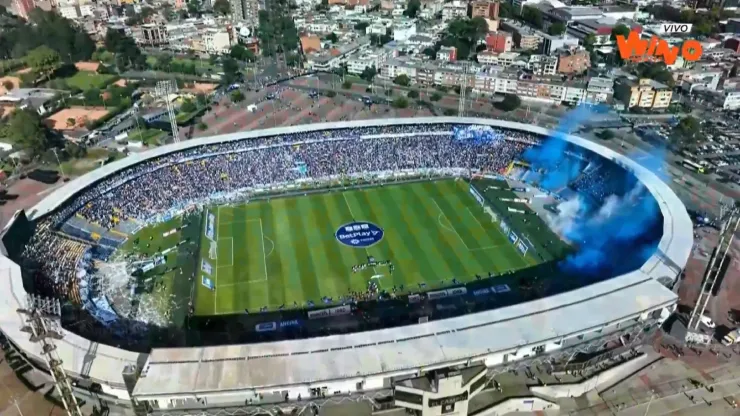 Millonarios hizo sentir el poderío de su gente ante Atlético Nacional.
