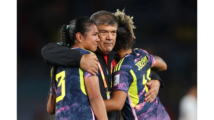 Nelson Abadía no será más el DT de la Selección Colombia femenina.
