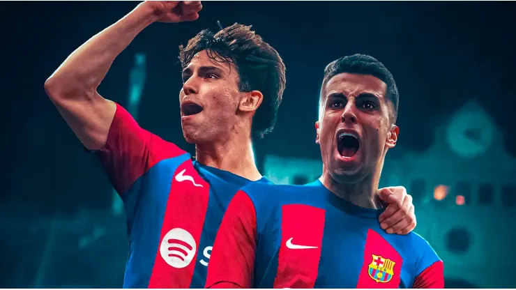 João Cancelo y João Félix son nuevos jugadores del FC Barcelona.
