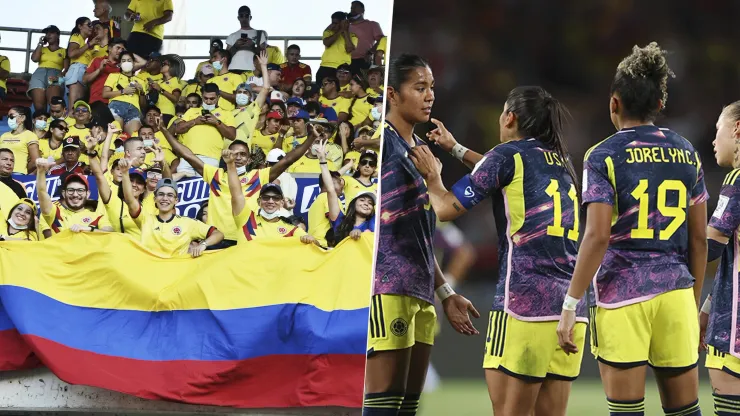 Las guerreras colombianas fueron protagonistas en la previa del partido Colombia vs. Venezuela.
