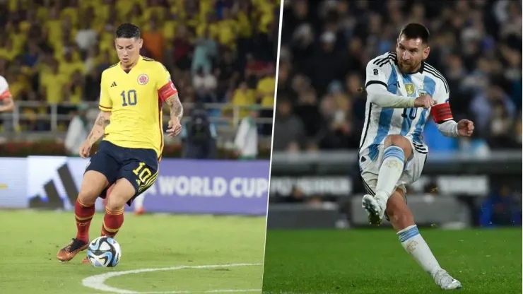 El récord en el que Lionel Messi igualó a James Rodríguez