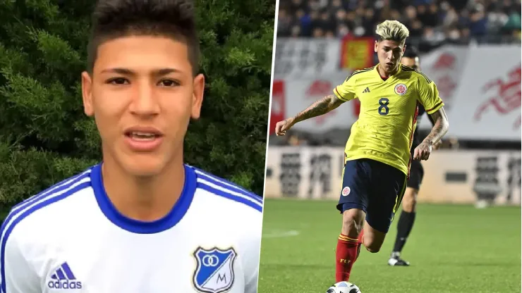 Jorge Carrascal deja muy en alto a Millonarios en la Selección Colombia de Néstor Lorenzo.
