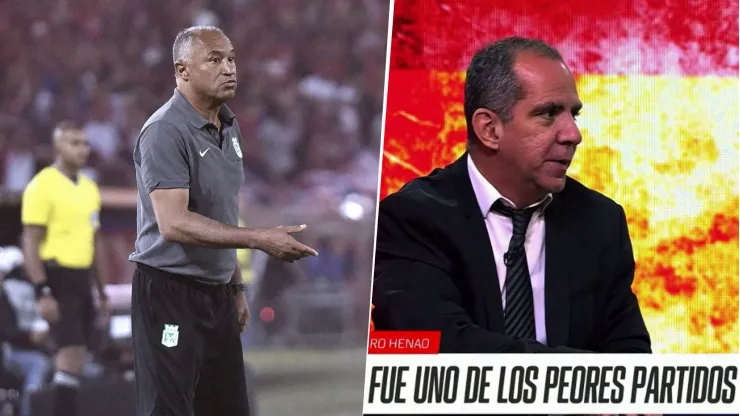 El enfrentamiento entre William Amaral y un estadígrafo / periodista hincha de Atlético Nacional tras el clásico paisa.
