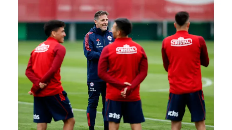 Eduardo Berizzo, director técnico de la Selección de Chile.
