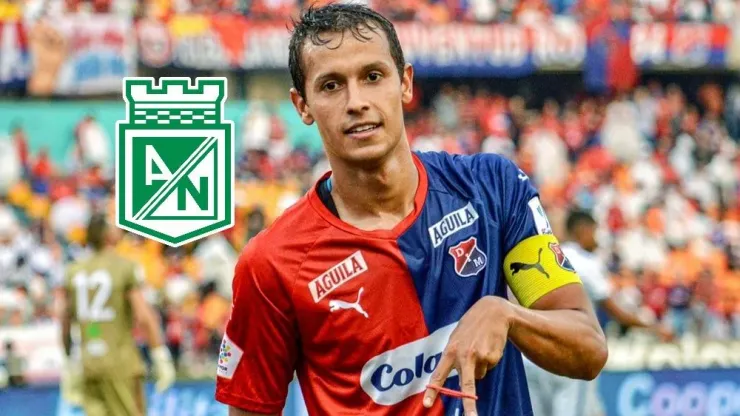 Atlético Nacional buscaría quitarle al DIM a Andrés Ricaurte