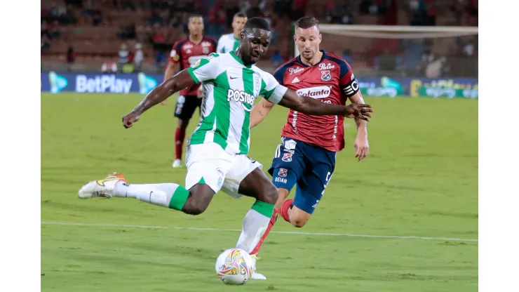 Cristian Zapata, defensa de Atlético Nacional.
