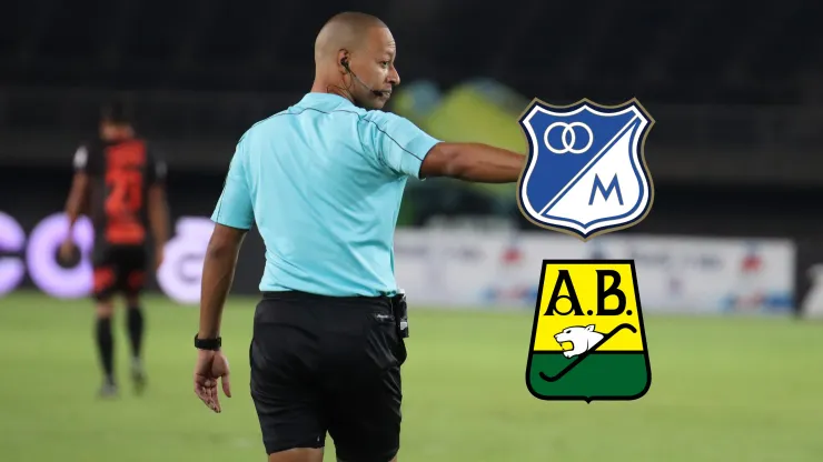 Millonarios vs. Bucaramanga: designación arbitral para el juego en El Campín