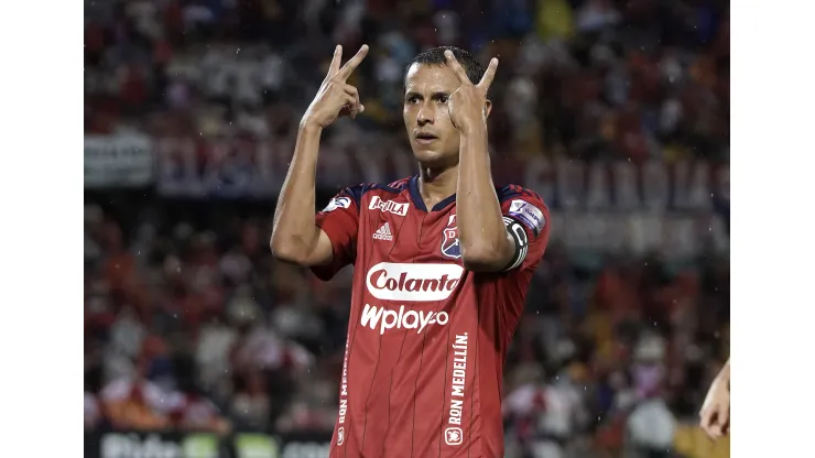 Andrés Ricaurte, jugador de Independiente Medellín.
