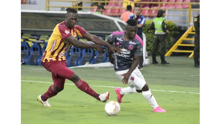 Deportes Tolima empató con Medellín en Ibagué por la Fecha 11 de la Liga colombiana.
