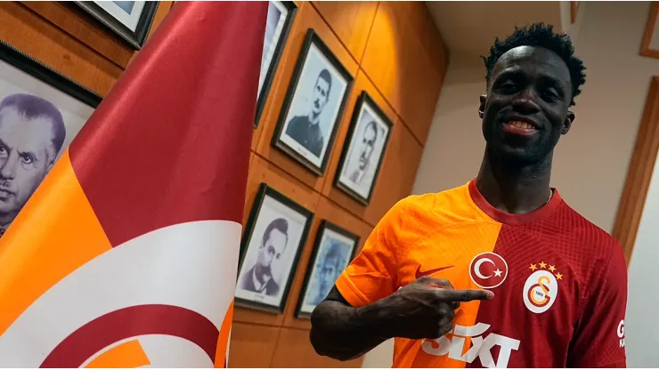 Dávinson Sánchez es nuevo jugador del Galatasaray de Turquía.
