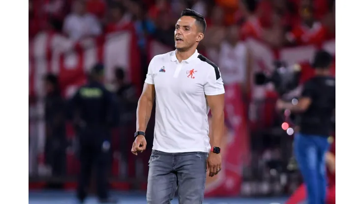 Lucas González, director técnico del América de Cali.
