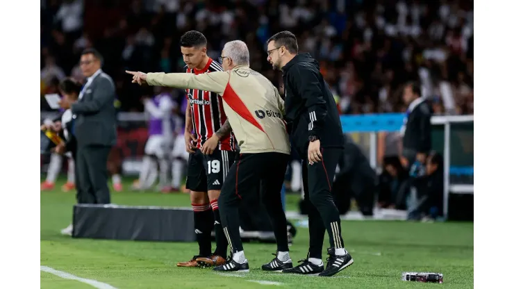 James Rodríguez, jugador de Sao Paulo en Brasil.
