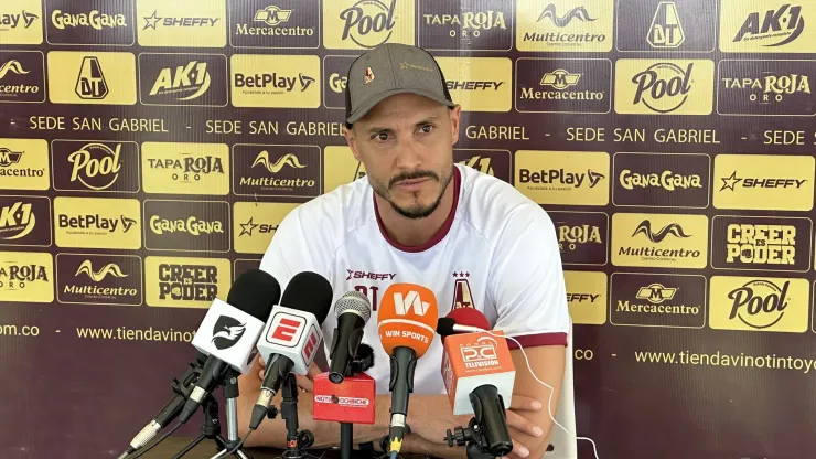 David González tomó la decisión: Deportes Tolima tendrá un ‘refuerzo’